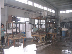 大有泡塑车间设备